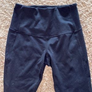 Zella cropped mesh leggings